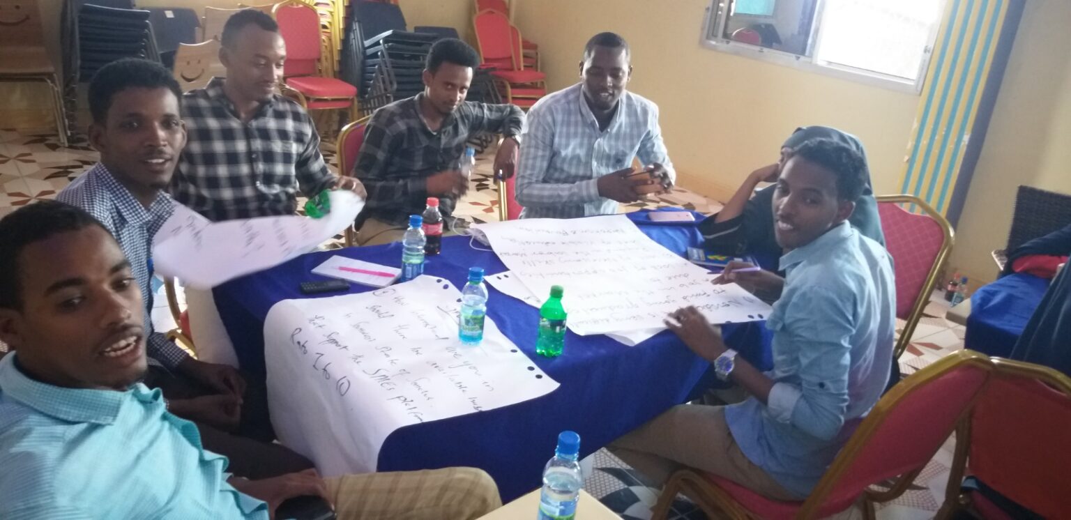 HAP Organized Two Days Of Training On The Role Of Youth In Peace